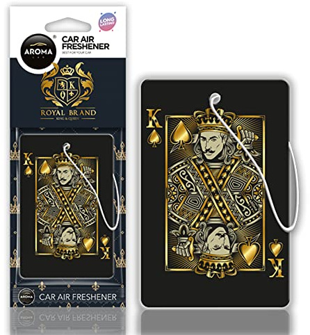 Car Air Freshener - Aroma Car - Royal Brand King