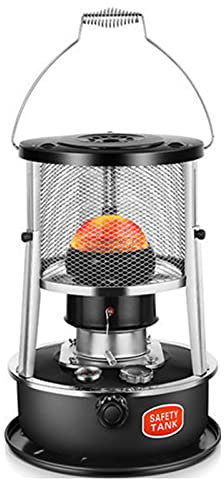 TTEDOYE Petroleumheizung for Camping Outdoor,Petroleum Heizung mit Umfallschutz für,tragbarer Petroleumheizer,Petroleumheizung for Camping Outdoor,Heizung Ohne Strom Innen Camping Heizung und Kochen