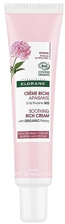 Klorane Organic Peony Soothing Cream 40ml