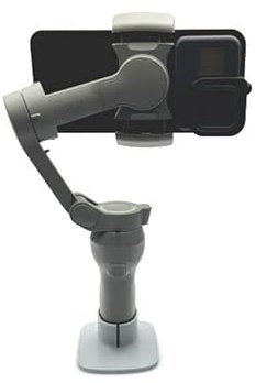 ZDANYA For DJI OSMO MOBILE 3 OM4 for Gopro Hero 8 Adapter Mounting Holder Handheld Accessories