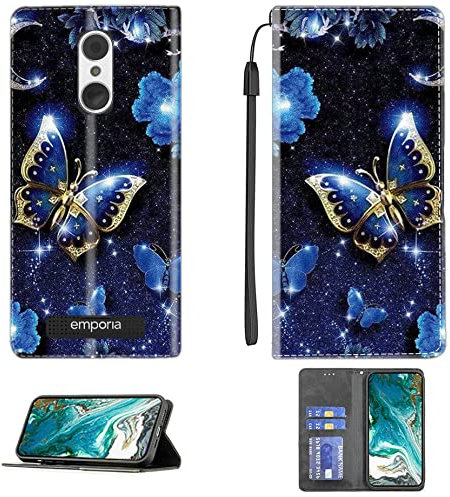 Aroepurt Hülle Für Emporia Smart 4 hülle Kompatibel mit Emporia Smart 4 Hülle Case Handyhülle Schutzhülle CPT16