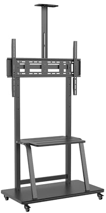 Aisens Soporte de Suelo Eco Bandeja de DVD/Cámara para Monitor/TV 37-100 VESA 800x600 Máx. 150Kg