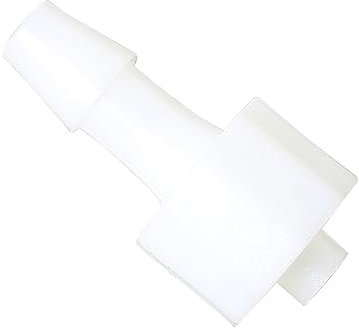 MEETOOT Luer-Lock-Adapter, weiblich, 0,3 cm, Polypropylen, für biochemische/analytische Laborgeräte, Lebensmittelmaschinen und Aquariumausrüstung, 10 Stück