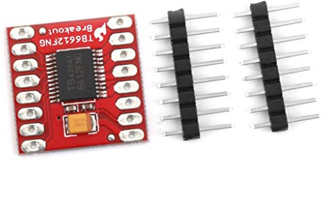 Tiuimk TB6612FNG Motortreibermodul, kleine Größe, hohe Leistung, kompatibel mit 3PI-Roboter, übertrifft L298N