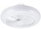 BEL AIR HOME - Ceramic Heater Fan with PTC Technology - 72W LED Ceiling Light - Energy-Efficient DC Motor - Quiet Operation
