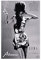 Amy Winehouse Leinwand-Poster, Motiv: Rauchende Frau, Schwarz, Retro-Poster, Schlafzimmer, Dekoration, Sport, Landschaft, Büro, Raumdekoration, Geschenk, 30 x 45 cm