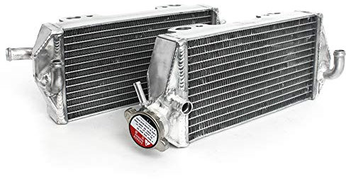 Tarazon Offroad MX - Radiatore ad acqua per motocross, per gas EC 125 Racing 13-15