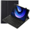 leleyo Cover tastiera per Xiaomi Pad 6/6 Pro 11 pollici Custodia tastiera wireless magnetica rimovibile QWERTY per Mi Pad6 / 6Pro (Nero)