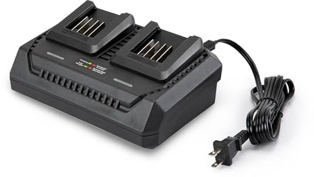 LawnMaster Chargeur Double Batterie MX24V - 24LFC15-ETL