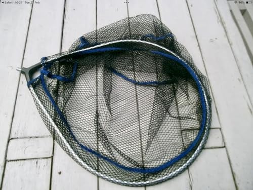 Generic OTT QUICK-DRY SPOON FISHING LANDING NET HEAD 18 / 20 / 22 (20 - 50 x 40 x 30cm)