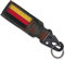 MAUHOSO Tactical Schlüsselanhänger Snap Hook Schlüsselanhänger mit Logo Der Deutschen Flagge,Auto Schlüsselanhänger