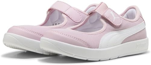 PUMA COURTFLEX V3 Lina V PS, Scarpe da Ginnastica Bambina, Rose Mauve White, 29 EU