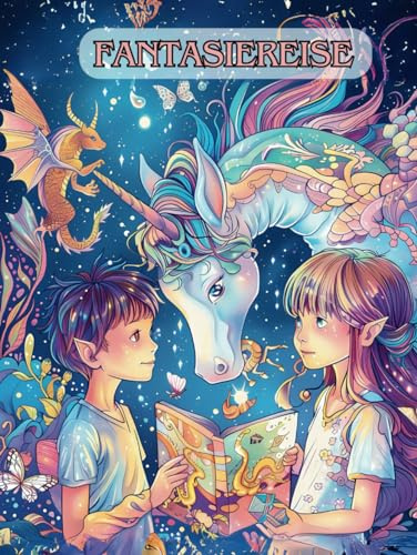 Fantasiereise - Malbuch