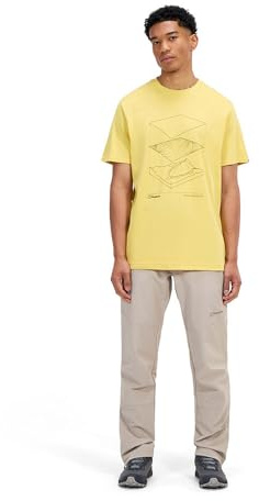 Berghaus Everyday Elements T-Shirt für Herren, Oilseed, XL