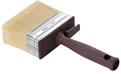 Heavy-Duty Shed and Fence Paint Brush – Ideal for All Wood, Outdoor Surfaces, Decking and Staining.