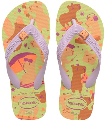 Havaianas Kids Fantasy Mädchen FlipFlop Matcha Green 31 EU
