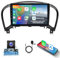 Hodozzy 2G+64G Android Radio para Nissan Juke J15 2010-2019/YF15 Infiniti ESQ 2011-2017 Carplay Android Auto,Pantalla Coche 2 DIN 9 Pulgadas con GPS WiFi Bluetooth FM RDS HiFi Radio Canbus + Cámara
