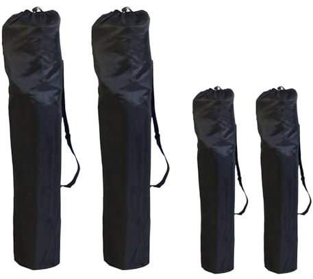 4 Pieces Portable Folding Chair Bag With Storage Bag, Chair Storage Bag, Outdoor Supplies, Suitable For Camping, Hiking, Traveling, Etc.
