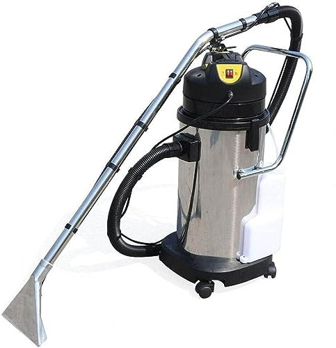 ZXNANA Machine de Nettoyage de Tapis Commerciale 40L - Extracteur Sec et Humide Portable 3 en 1 | Extracteur de poussière Robuste pour Un Nettoyage Professionnel