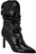 Guess Narissa Stivali da donna a metà polpaccio, Nero 002., 37.5 EU