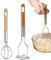 Frusta a mano – Schiacciapatate – Scopa multifunzione | Robusto schiacciapatate per purè di patate, strumento per frusta da cucina, spremiagrumi professionale, utensile da cucina con Ho