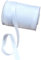Anevous 80m Satin Schrägband, 1,5 cm Satinband zum Nähen, Flaches Satin Paspelband für Cheongsam Dekoration, Kleidungsnähte Paspeln, Nähen Kleidung, Binden, Säumen, Quilten, Paspeln,Weiß