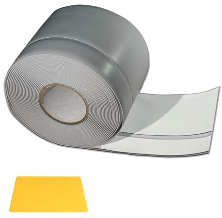 Plinthe souple autocollante en PVC
