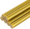 sourcing map 6pcs Full Size Hot Glue Sticks for Glue Gun 11mm x 200mm Large Glue Sticks, Glitter Gold