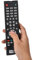 CYTGOUPER Universal TV Remote Control for SEIKI, Quick Response Replacement Television Remote, 8m ABS Plastic Transmission Distance Televisions Controller Compatible with All TV