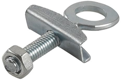 Tensor de cadena para bicicleta - Perno ajustador de cadena del eje | Eje ajustador de cadena de bicicleta, ajustador-tensor de cadena fija Fixie, cadena de ciclo de engranaje fijo utilizada para bici