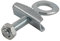 Tensor de cadena para bicicleta - Perno ajustador de cadena del eje | Eje ajustador de cadena de bicicleta, ajustador-tensor de cadena fija Fixie, cadena de ciclo de engranaje fijo utilizada para bici