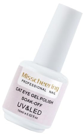 Ipetboom Cat Eye Nagellack Uv-gel 15 Ml Maniküre-gel Nail Art Kit Uv-gel-lack Crystal Wide Cat Eye Gel