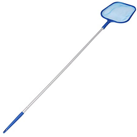 Happyyami 1satz Kescher Für Von Und Teichen Netz Abnehmbarer Teiliger Aluminiumstiel Material Für Beseitigung Von Schmutz Und Algen