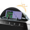 GPS-Sonnenschutz, Faltbarer Sonnenlichtblock, Navigator-Bildschirm-Sonnenschutzblock, Navigations-Sonnenhaubenabdeckung, Auto-Blendvisier für Mobiltelefone