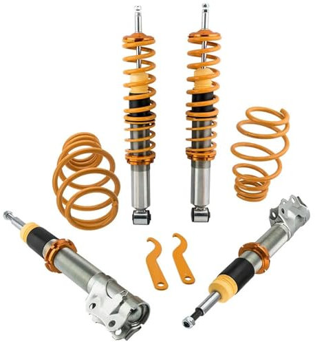Einstellbare Gewindefahrwerke Suspension Shock Kit Fit Für SEAT Fit Für Ibiza II 6K1 Fit Für VW Polo MK3 6N2