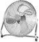 COZYBRITE Floor Fan 18 Inch Free Standing Cooling Metal Large Fans with 3 Speed Setting Tilt Angle for Home Industrial Gym FF-450A
