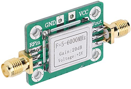 Hyuduo Medium Power RF Amplifier Module - 100mW Point-to-Point Signal Amplifier for RF Signals