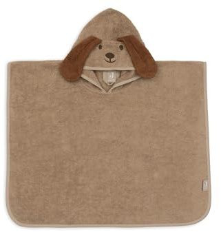 Jollein Bath Poncho Kids and Baby – Diego – 100% Cotton – Terry – Oeko-TEX Certified – Poncho Towel – Bath Poncho for Babies for Girls and Boys