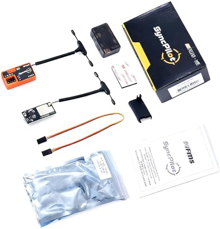 HeelAooRC FMS Syncpilot FPV Head Tracker Set for RC Plane Fixed Wing Boat Car Models