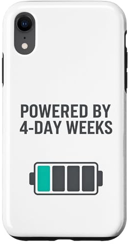 Powered by 4-Day Weeks – Recharge Mode Battery Case for iPhone XR