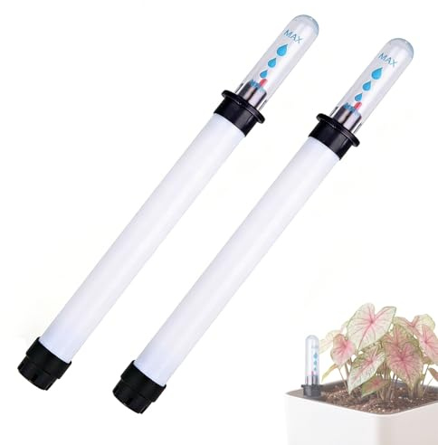 Zyrtkeriom Capteur d'Humidité du Sol 36cm pour Plantes, Indicateur de Niveau d'eau, Convient à Tous Sols (300#)