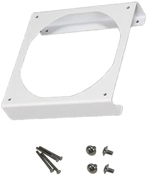 Ldbuejiaja Robuste 12-cm Lüfterhalterung, 25 mm anhebbarer Metallrahmen für maximierte Luftströme in Gaming Computern und Workstations Reduzierte Luftströme in Gaming Computern und Workstations