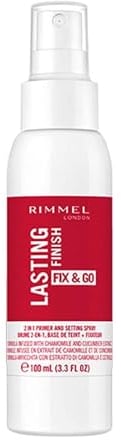 Rimmel London Fixierspray Insta Fix & Go, 100 ml