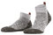 FALKE Herren Stoppersocken Lodge Homepad M Hp Baumwolle rutschhemmende Noppen 1 Paar, Grau Light Grey Melange 3390, 39/40 EU