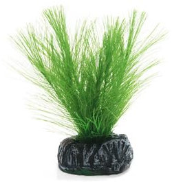 Betta Realistic Silk Artificial Aquarium Plants ~ 10cm Silk Green Myriophyllum