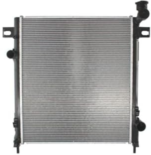 Nissens 61035 Heizkörper Kühlung des Motors