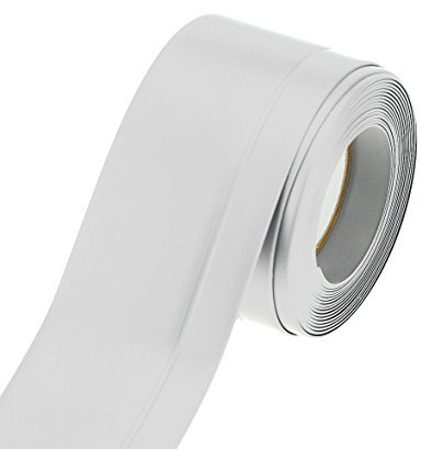 mako Sockelleiste selbstklebend 45mm x 25m, weiß