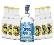 Spree Gin - Berlin Dry Gin 0,5 & Berliner Tonic Set 6x Thomas Henry Tonic 0,2