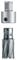 Adapter mit Weldonschaft 19 mm (3/4) für Fein Kernbohrer mit Quick-IN-Schaft | Für Magnetbohrmaschinen und Kernbohrer | ZAF 003 | BDS Maschinen®