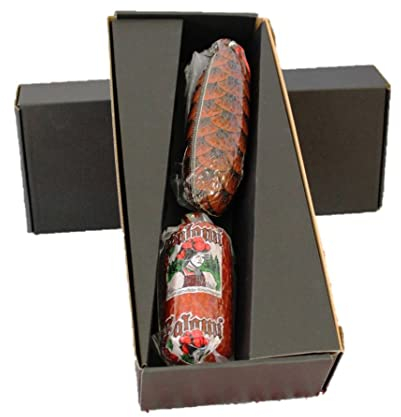 Lebensmittel-Präsentkorb Salami Snackbox